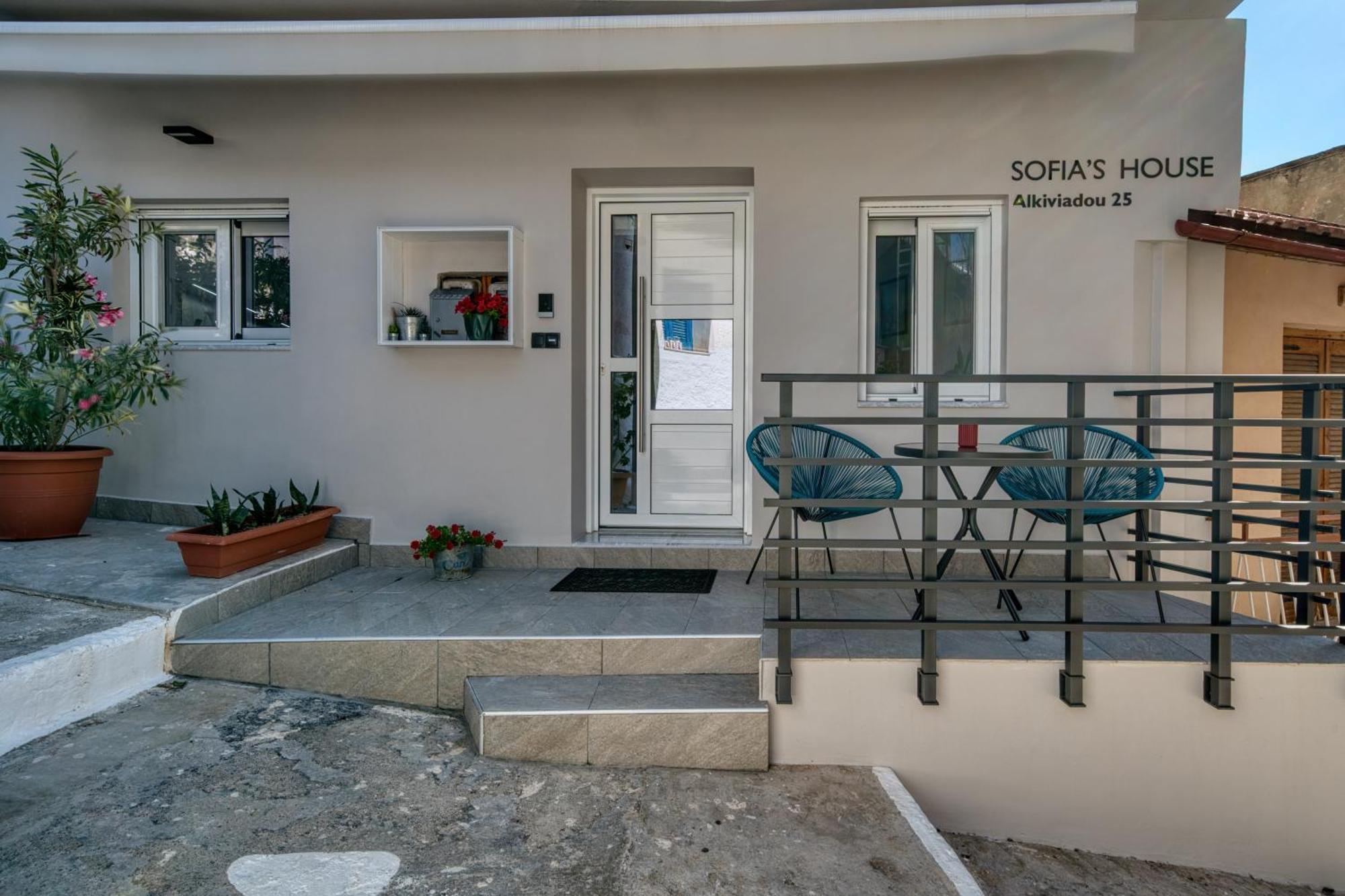Sofia'S Apartment Nafplio Bagian luar foto